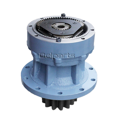 Construction Machinery Parts Excavator JS110 JS145W Swing Reduction LNO0104 LNM0437 Swing Gearbox