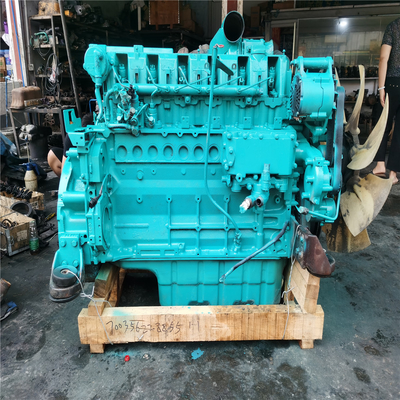 Excavator Part Engine Assy EC290 D7E Diesel Engine Assembly SA 1111-00704