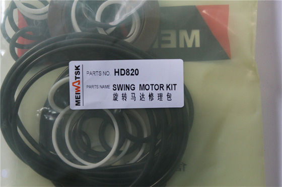 Belparts Spare Parts HD820 Swing Motor Swivel Motor Hydraulic Seal Kit For Crawler Excavator
