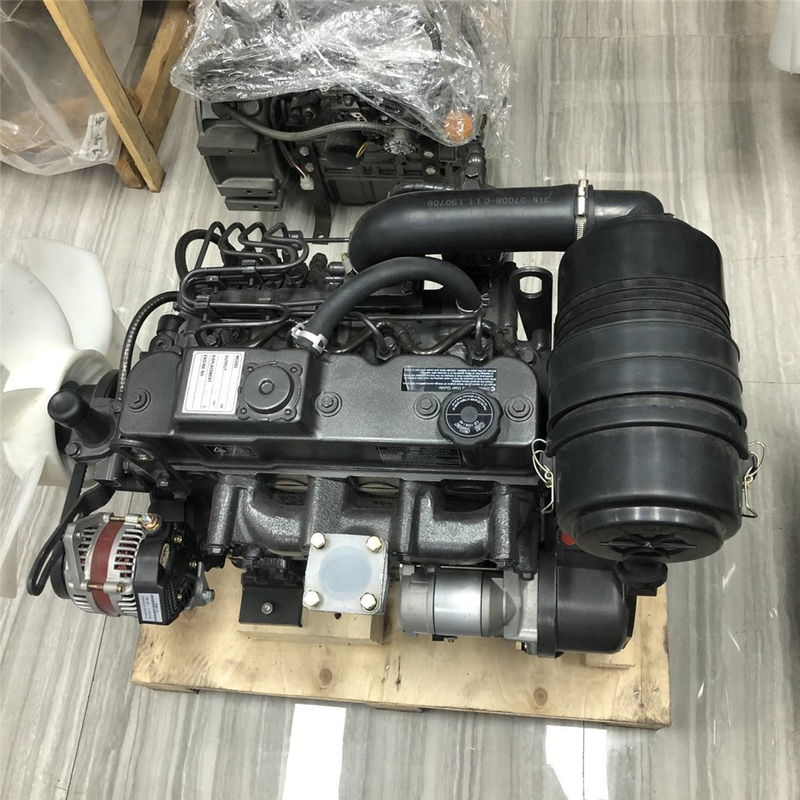 4TNV98-VDB24 Diesel Engine Assembly Excavator Part Engine Assy