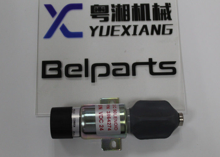 R140LC-7 R210LC-7 R200W-7 Excavator Spare Parts Flamout Switch 3864274 24V Stop Solenoid