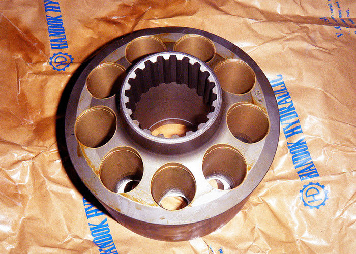 Original HANDOK HPV160 Excavator Hydraulic Pump Parts Cylinder Block HPV160