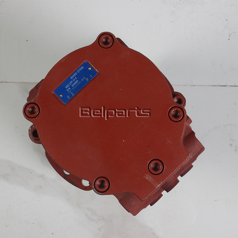 MSG-27P-14-9 Excavator Parts Swing Motor Assy ZX60 Swing Reduction