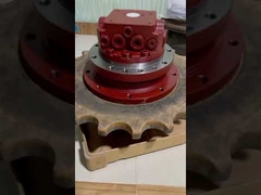 Excavator  final drive