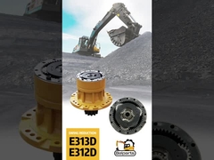 قطعات Belparts Excavator Swing Gearbox Swing Reduction Assy (بخش های بیلپارت های حفاری)