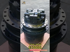 ولوو Excavator آخر محرک ASSY EC300DL موتور سفر ASSY قطعات ماشین آلات ساختمانی