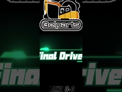 موتور حفاری ZAX270-3 موتور سفر Assy برای Hitachi