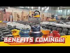 قطعات ناقل ناقل حفاری قطعات حفاری پمپ هیدرولیک، موتور سفر، گیربکس مناسب برای حفاری شما هستند