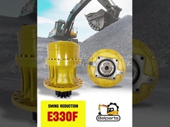 جعبه گیربکس E330F برای حفاری قابل حمل