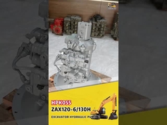 Belparts حفاری پمپ هیدرولیک برای Hitachi ZAX120-6 پمپ هیدرولیک اصلی 130H HPK055