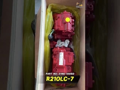 قطعات حفاری پمپ هیدرولیک R210LC-7 پمپ اصلی 31N6-10050 برای هیوندای