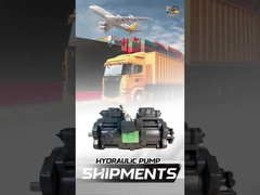 قطعات بیل قطعات حفاری پمپ هیدرولیک K3V112DT-1E42 برای EC220D