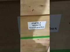 بخشهای بیل قطعات حفاری هیتاچی ZX870-3 گیربکس کاهش سفر برای هیتاچی