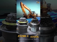 قطعات حفاری TM22 E312DL ZX200-3 درایو نهایی