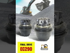 EC290 EC300DL مجموعه موتور سفر قطعات معدنی برای ولوو