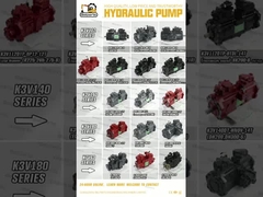 پمپ هیدرولیک حفاری Hitachi zx120-6