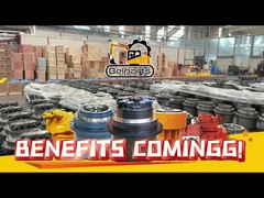 انواع قطعات حفاری خزنده برای hitachi volvo hyundai doosan