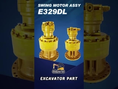 E329DL 1912693 کیت تعمیر مجموعه گیربکس موتور چرخشی برای بیل مکانیکی