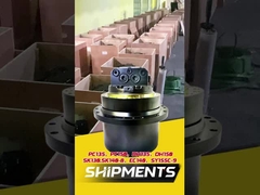 تنظیم فشار موتور حرکت پایین بیل مکانیکی دوسان Dh135 TM22vc