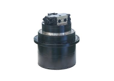 DH225 R210-7 JCB220 TM40 Excavator Final Drive Parts Steel Material Black Color