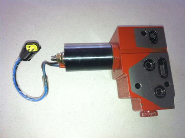 Hydraulic Pump Spare Parts Proportional Solenoid Valve On The Valve Block K3V112 For Excavator
