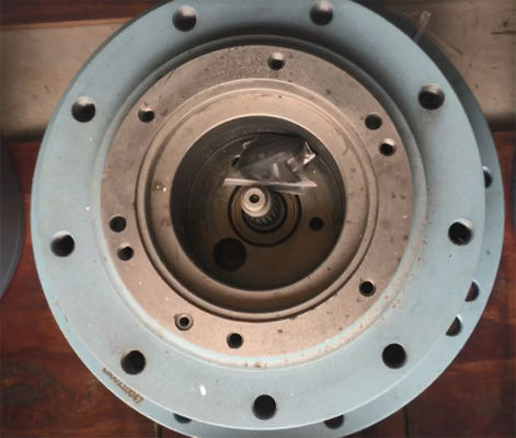 PC60-7 E307C 201-60-73500  Excavator Travel Gearbox Final Drive without Motor Komatsu Gearbox