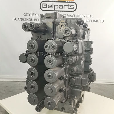 شیر کنترل هیدرولیک بیل مکانیکی SH200A5 KRJ10315 شیر کنترل اصلی هیدرولیک برای سومیتومو