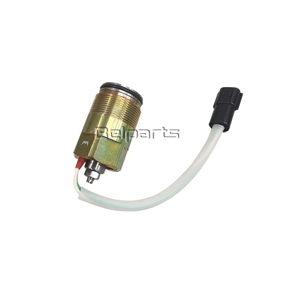 شیر برقی بیل مکانیکی رنگ نقره ای DX225 DX225LC برای Doosan K1047557