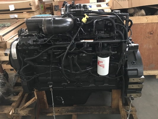 موتور دیزلی بیل مکانیکی Belparts PC300LC-8 SAA6D114E-3 مونتاژ موتور بازسازی شده برای کوماتسو