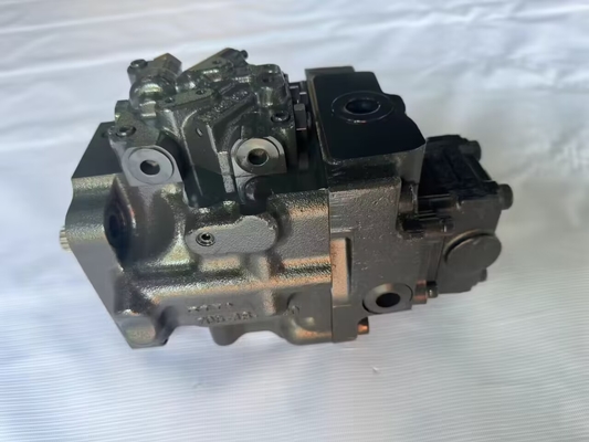 پمپ اصلی حفاری برای Komatsu PC27MR-2 پمپ هیدرولیک F00554 708-1S-00262 708-1S-00130
