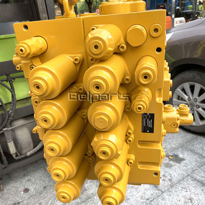 دریچه کنترل مرکزی هیدرولیک حفاری SY215C نوع کنترل دستی