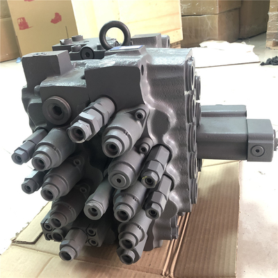 Belparts Excavator Parts Excavator Hydraulic Main Control Valve برای YC135-8 قطعات حفاری حفاری هیدرولیک کنترل اصلی برای YC135-8