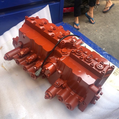 قطعات حفاری EX200-1 EX200-2 EX200-3 حفاری دریچه کنترل مرکزی هیدرولیک