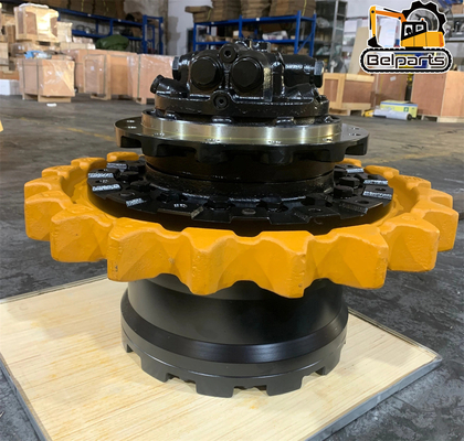 قطعات معدنی ZX135 9289616 9289617 9188016 موتور سفر هیدرولیک Assy برای هیتاچی