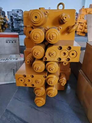 قطعات بیل R110-7 31N3-10110 دریچه کنترل حفاری Assy برای قطعات هیوندای