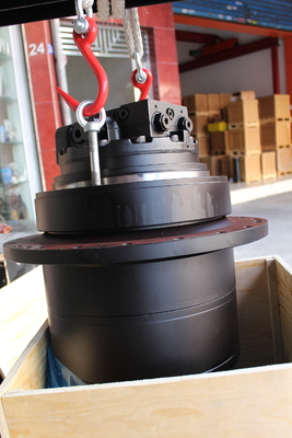 فولادی Komatsu PC200-3 موتور سفر Assy TM35VL GM35VL Final Drive مونتاژ کامل برای قطعات معدنی