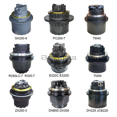قطعات مینی بیل مکانیکی 353-0606 353-0607 353-0608 گیربکس درایو نهایی بیل مکانیکی 315-4480 374D