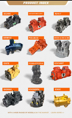 قطعات مینی بیل مکانیکی 353-0606 353-0607 353-0608 گیربکس درایو نهایی بیل مکانیکی 315-4480 374D