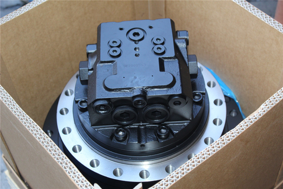 PC100 PC110 PC120 PC130 موتور حفاری 21W-60-22130 موتور سفر هیدرولیک برای TM18 TM03 TM09 درایو نهایی