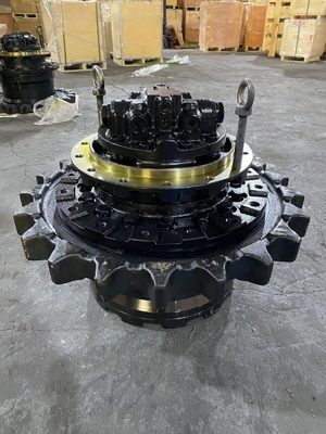 تامین کننده جهانی موتور سفر حفاری Assy HMGE21 ZX135 9289616 9289617 برای هیتاچی