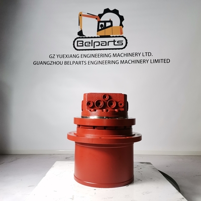 کوبلکو GM04I SK40 EX40 بابکت 331D مجموعه موتور حرکت برای قطعات بیل مکانیکی خزنده
