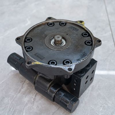 موتور سوئیینگ کاماتسو PC56-7 PC56 دستگاه سوئیینگ موتور 201-26-00140 22H-60-13220 برای قطعات حفاری
