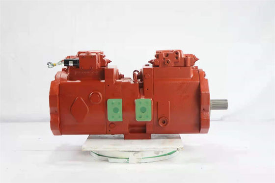 پمپ اصلی هیدرولیک هیوندای K3V180DTH R380 31QA-10010 برای قطعات یدکی بیل مکانیکی