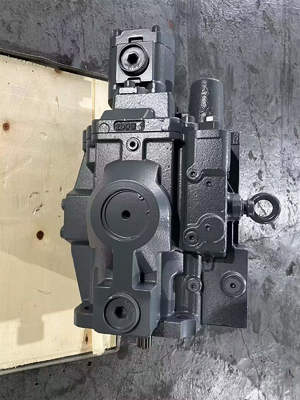Belparts E70B Excavator پمپ هیدرولیک اصلی A10VD43SRIRS5-993-5