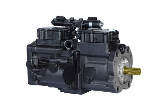 تعمیر مجموعه پمپ هیدرولیک بیل مکانیکی Kobelco SK135SR K3V63DTP-0E01