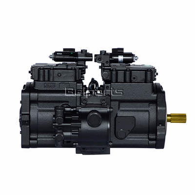 تعمیر مجموعه پمپ هیدرولیک بیل مکانیکی Kobelco SK135SR K3V63DTP-0E01