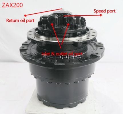 بلپارتس بیل مکانیکی HMGF36 ZX200 ZX200-6 تعمیر نشتی روغن موتور حرکت هیدرولیکی 9168003 9195451
