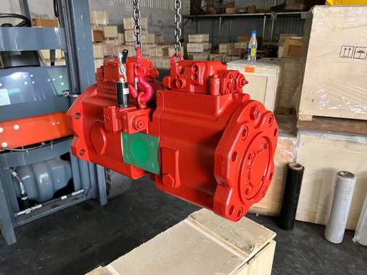 کیت تعمیر پمپ اصلی هیدرولیک هیوندای K5V200DT-9N44-17T R485 R485VS