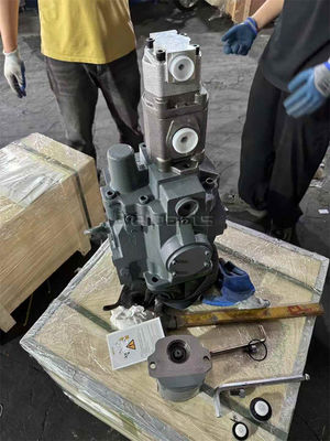 پمپ هیدرولیک رکسروث A10vd43 Kobelco Sk60 برای قطعات معدنی 2437U486F1 پمپ پیستون محوری OEM