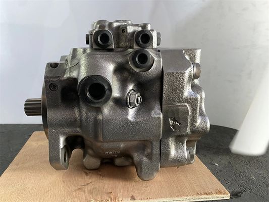 WA470-6 پمپ هیدرولیک برای کاماتسو قطعات معدنی 708-1W-00010 708-1W-00961 پمپ پیستون محوری